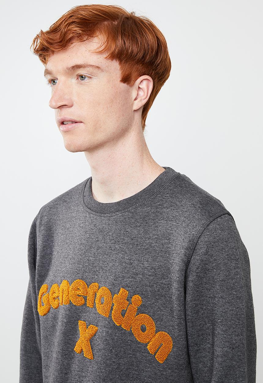 Brave Soul - Solstice sweatshirt - charcoal