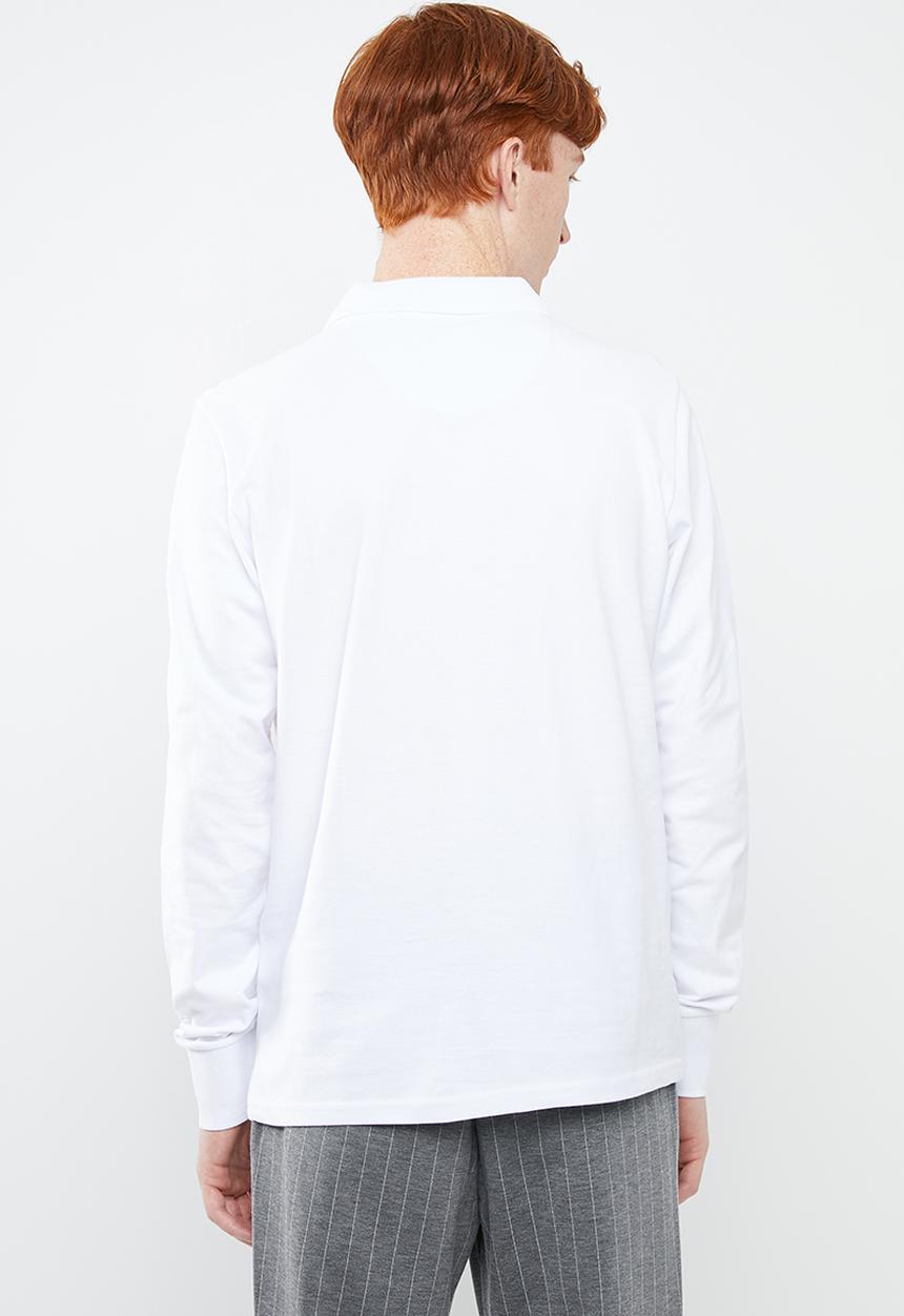 Brave Soul - Lincoln golfer - white