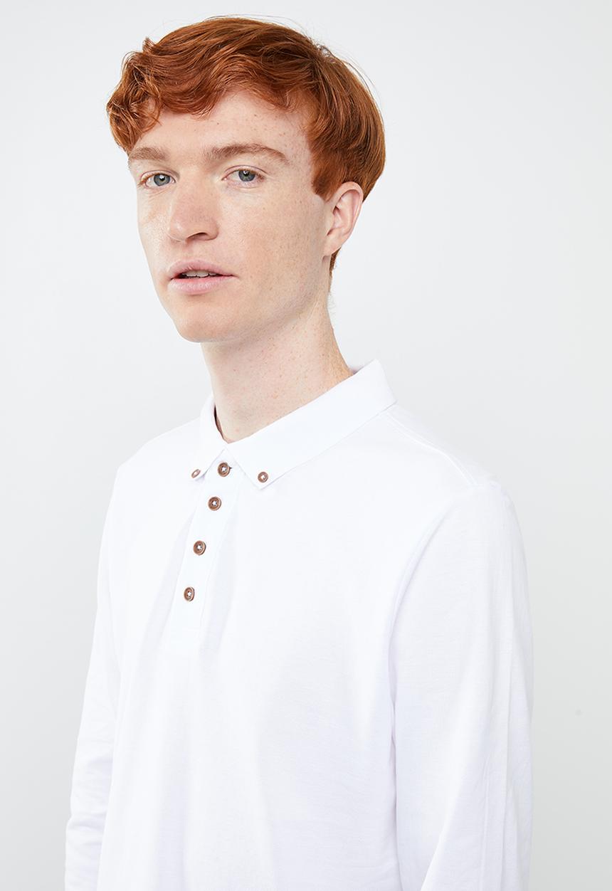 Brave Soul - Lincoln golfer - white