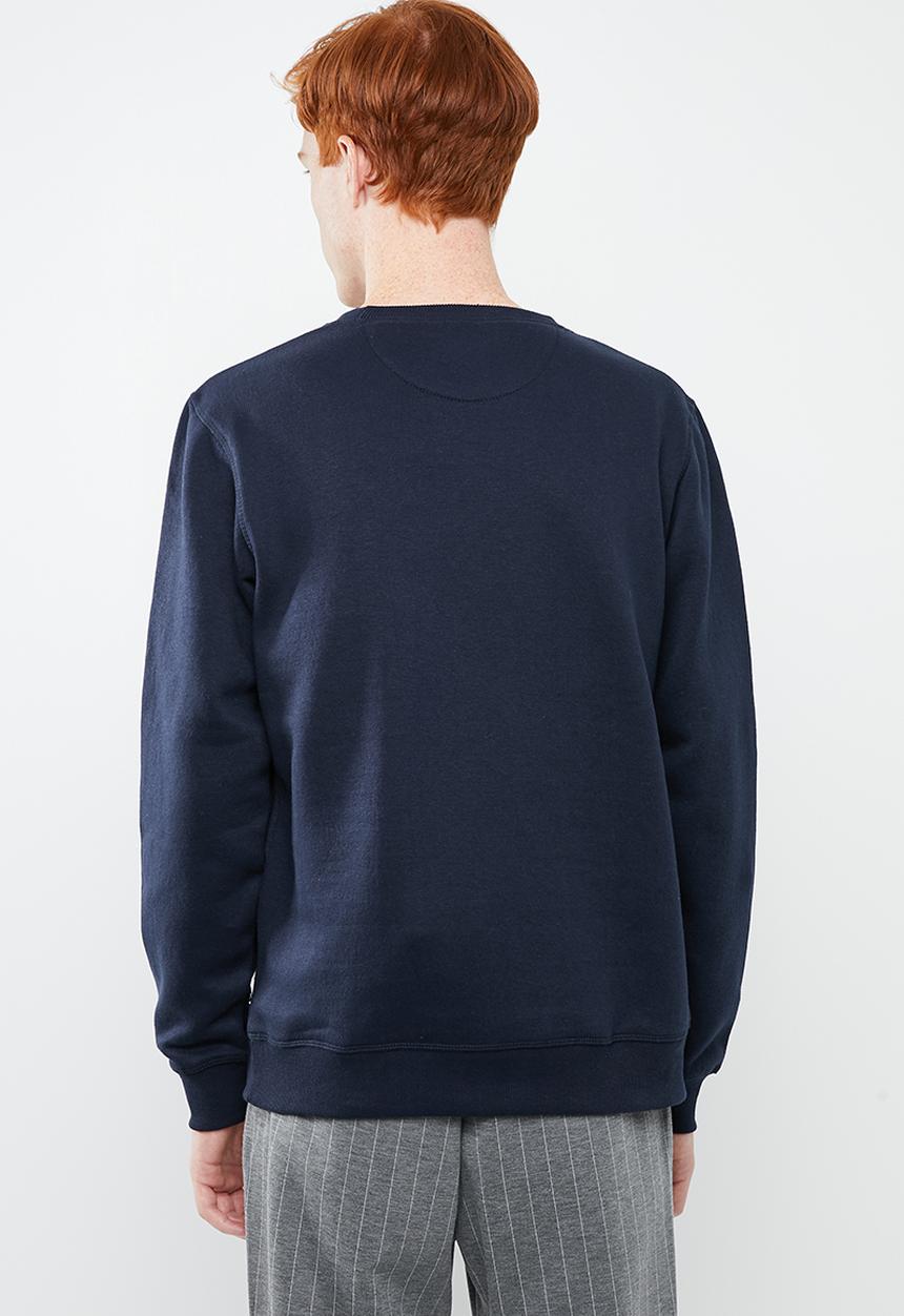 Brave Soul - Solstice sweatshirt - navy
