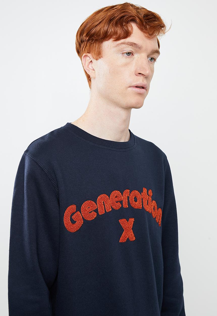 Brave Soul - Solstice sweatshirt - navy