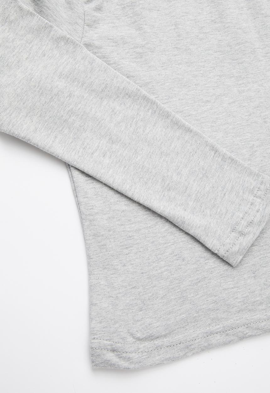 Rebel Republic - Kids 2 pack long sleeve top - grey & white