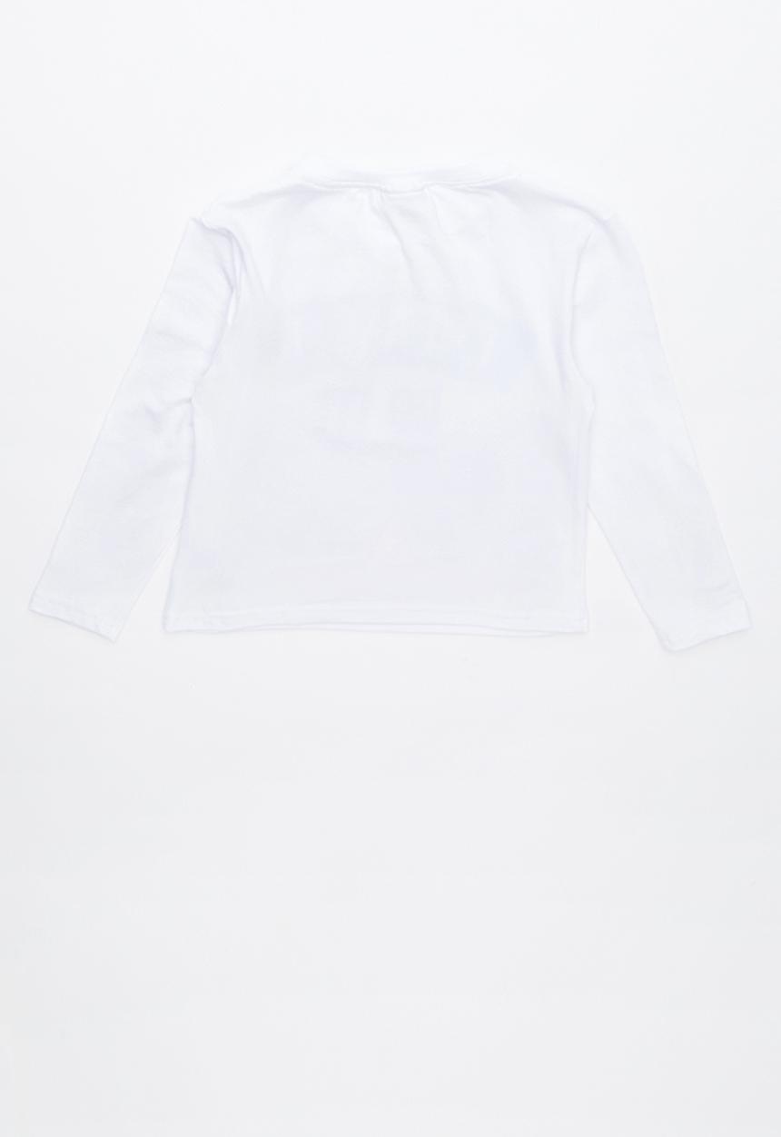 Rebel Republic - Kids 2 pack long sleeve top - grey & white