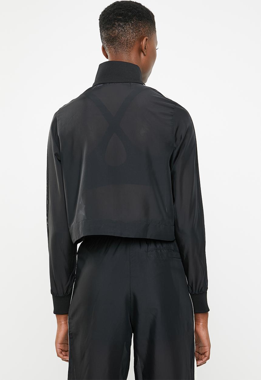 adidas Originals - Adicolour stripes tracktop - black