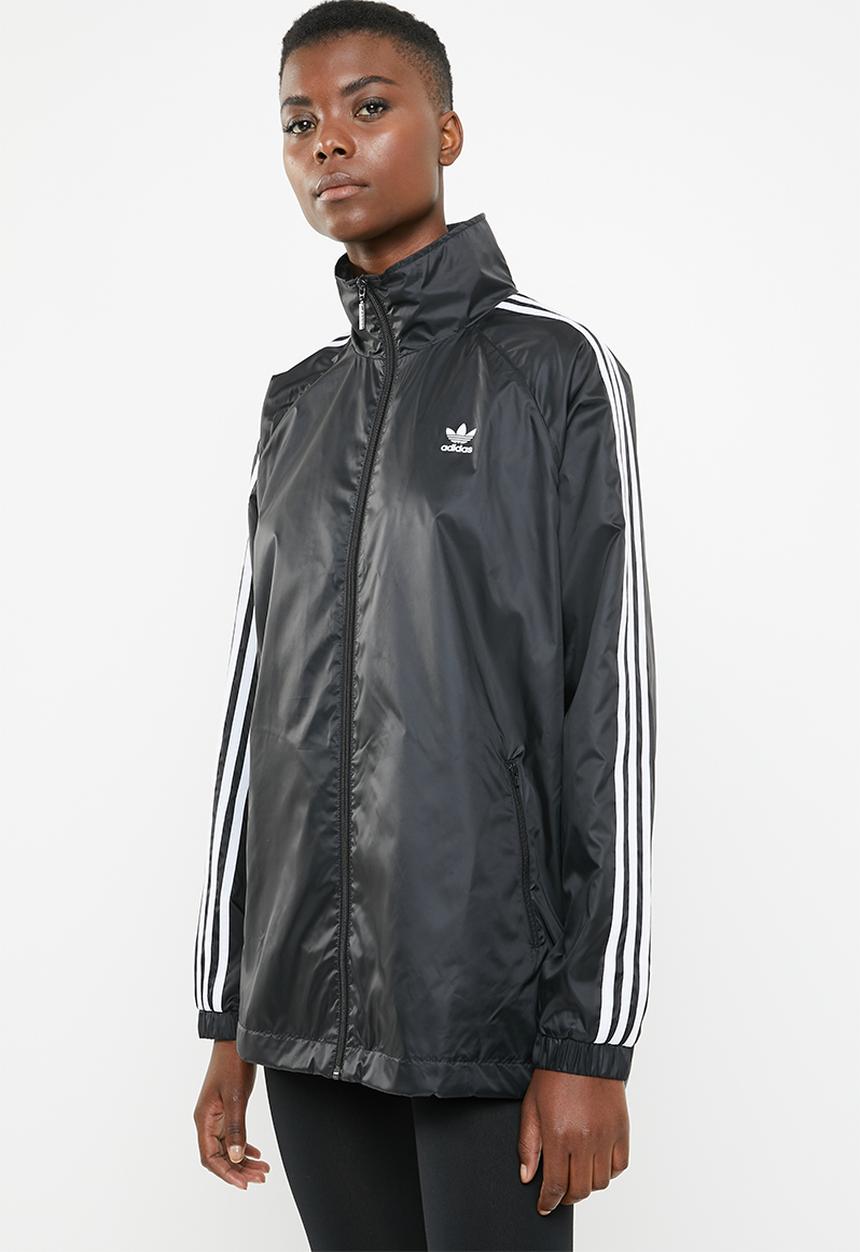 adidas Originals - Windbreak tracktop - black & white