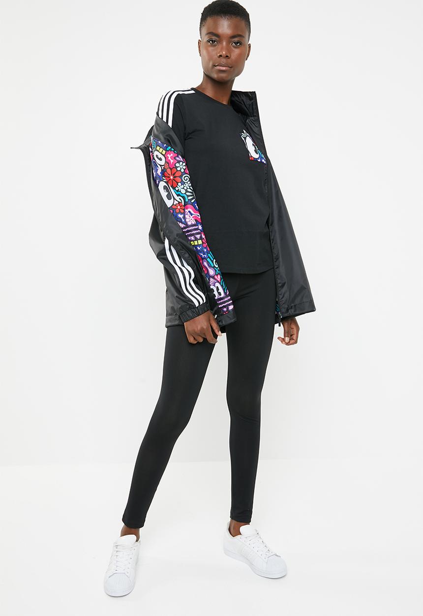 adidas Originals - Windbreak tracktop - black & white