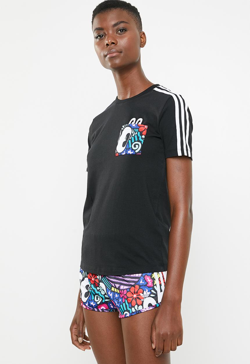 adidas Originals - Trefoil tee - black