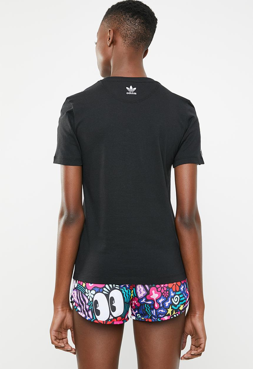 adidas Originals - Trefoil tee - black
