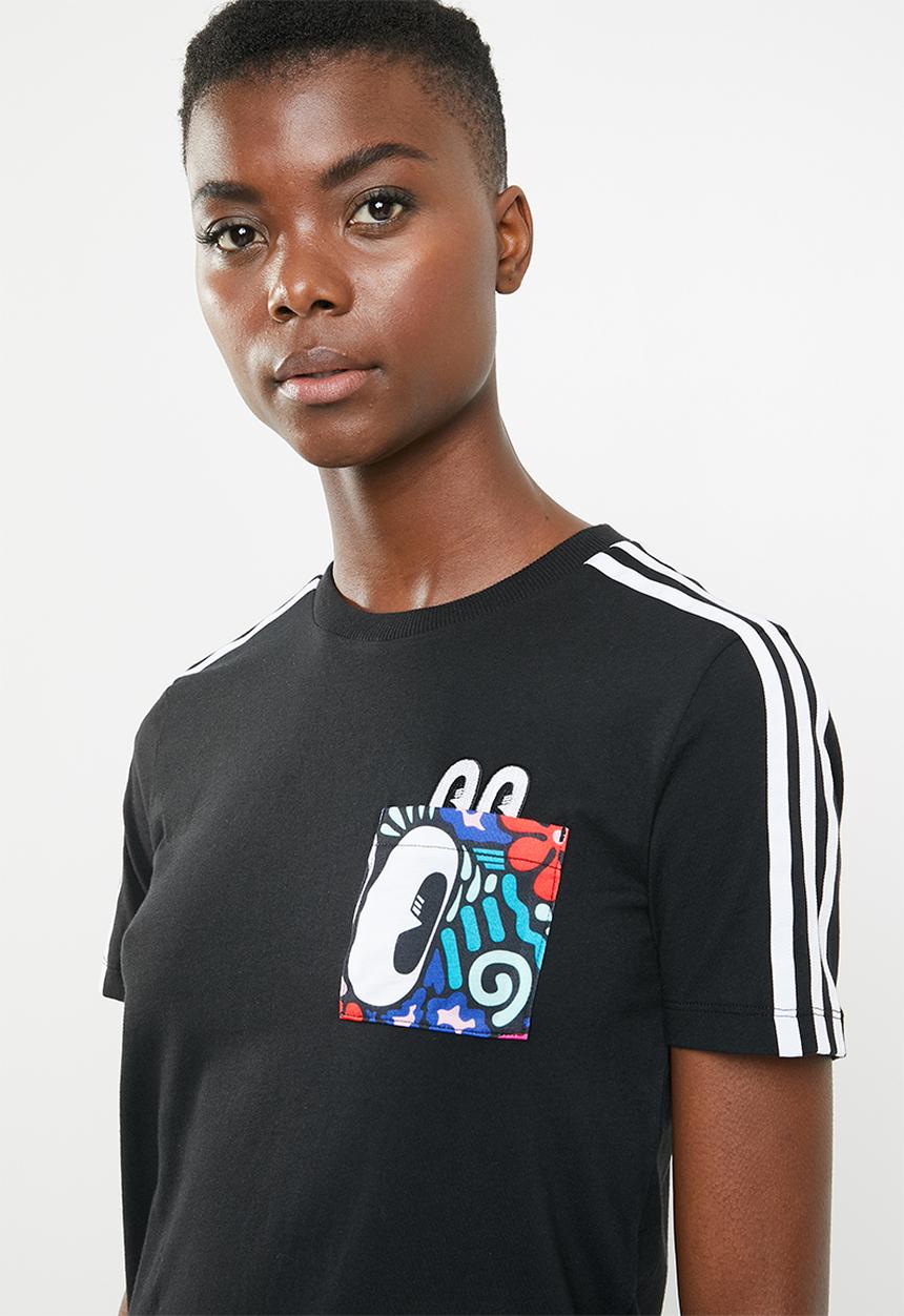 adidas Originals - Trefoil tee - black