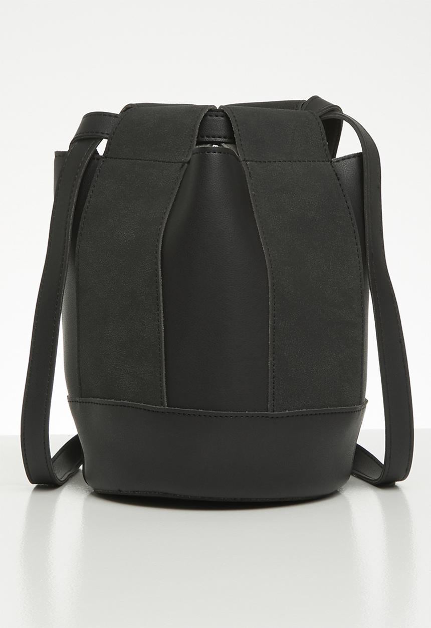 Superbalist - Uma bucket bag - black
