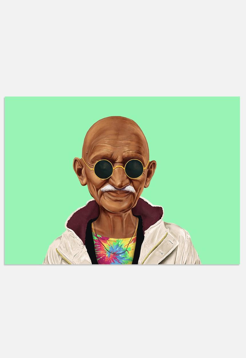 HIPSTORY - Mahatma Gandhi