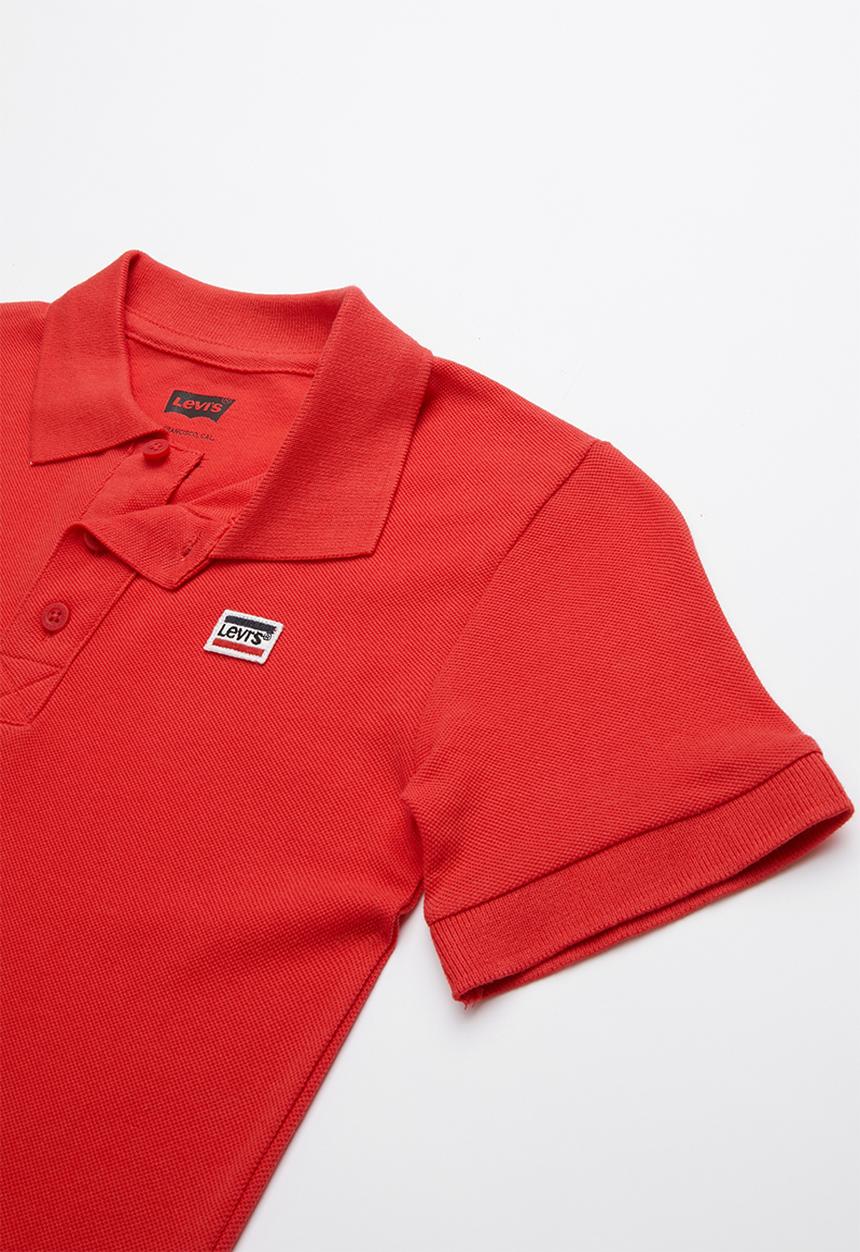 Levi’s® - Boys golfer - red