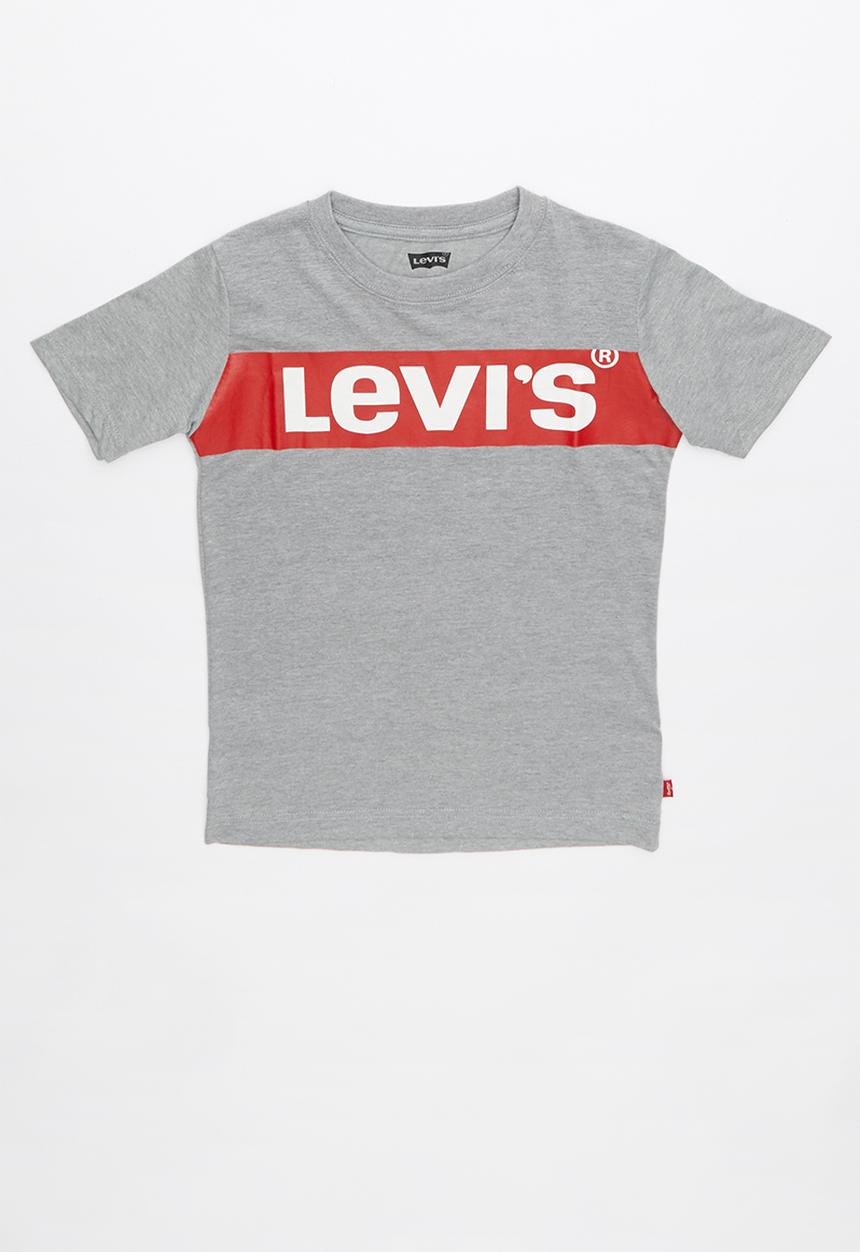 Levi’s® - Boys oversized box tab T-shirt - grey 