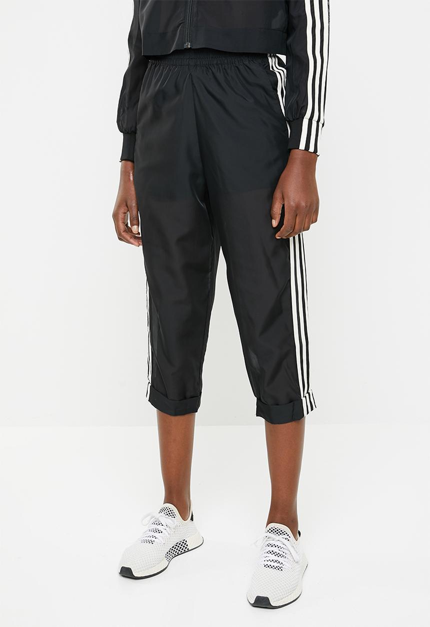 adidas Originals - Adi colour block trackpants - black