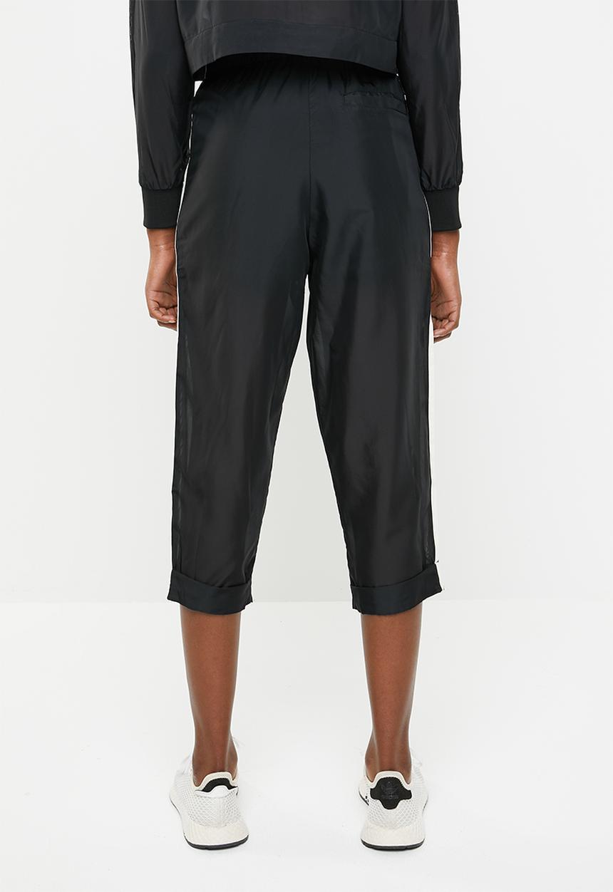 adidas Originals - Adi colour block trackpants - black