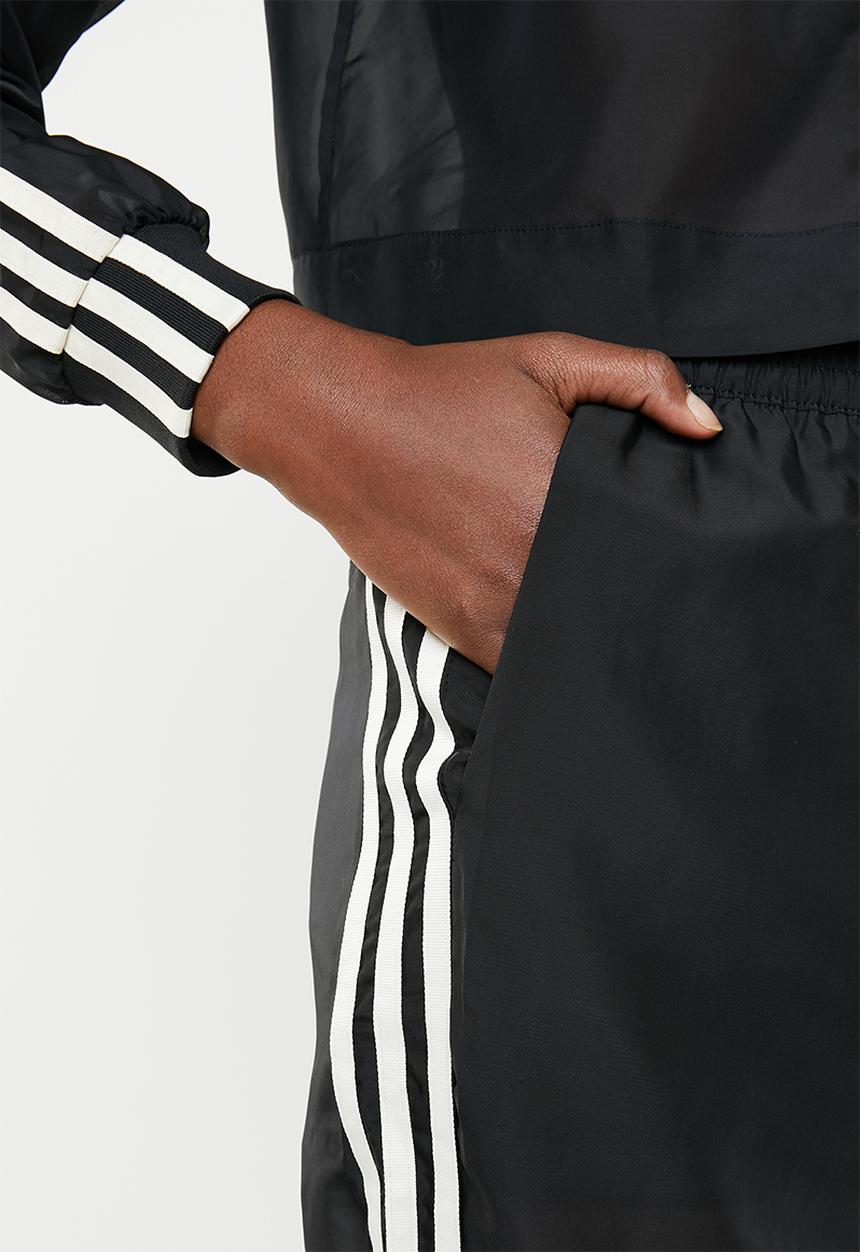 adidas Originals - Adi colour block trackpants - black