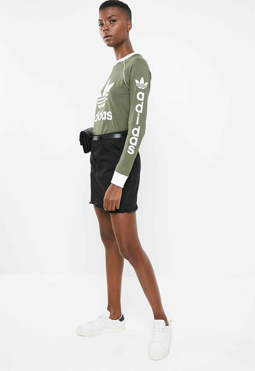 adidas Originals - Og long sleeve tee - khaki
