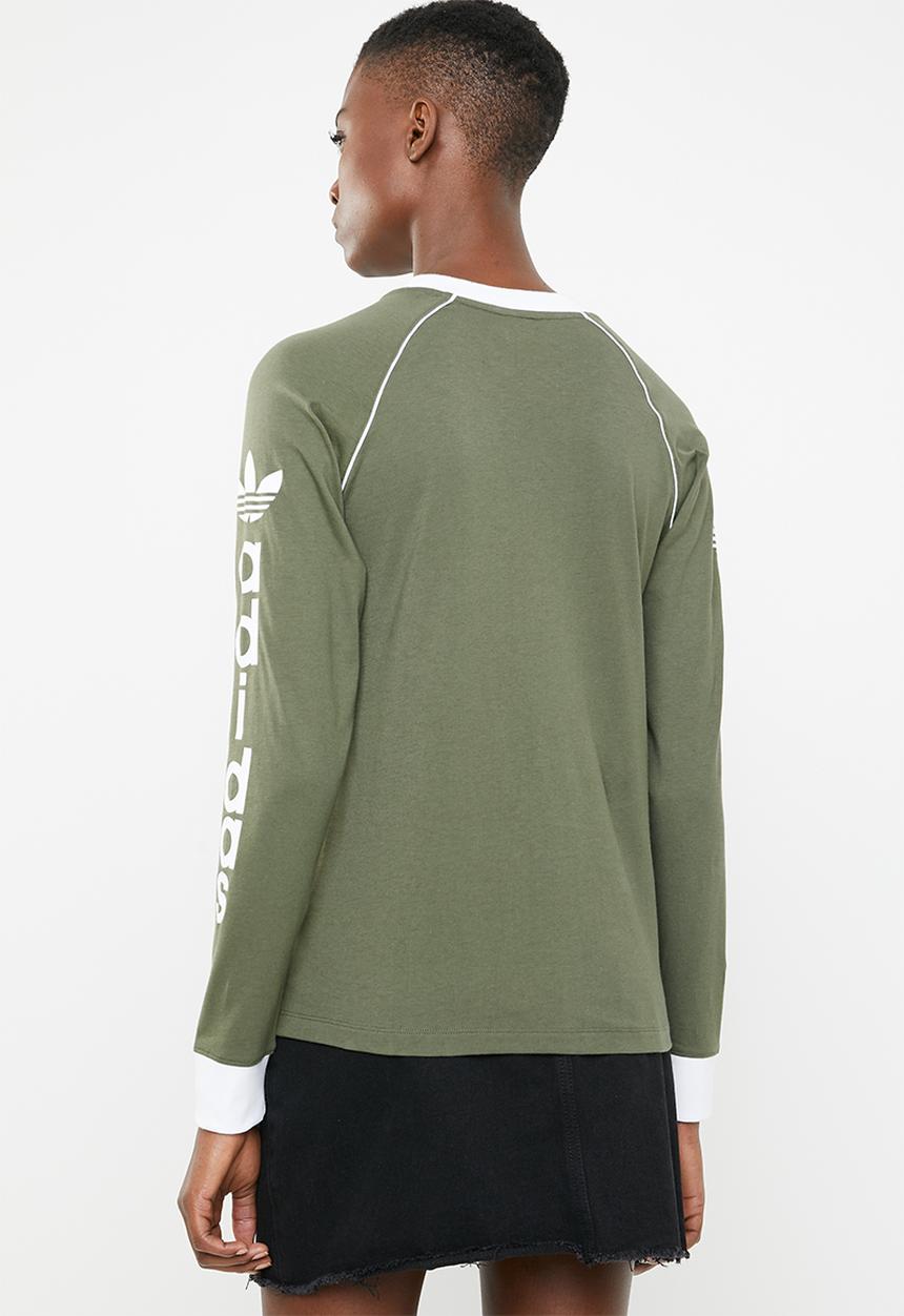 adidas Originals - Og long sleeve tee - khaki