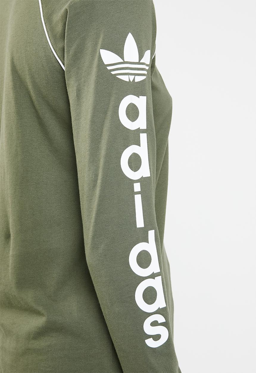adidas Originals - Og long sleeve tee - khaki