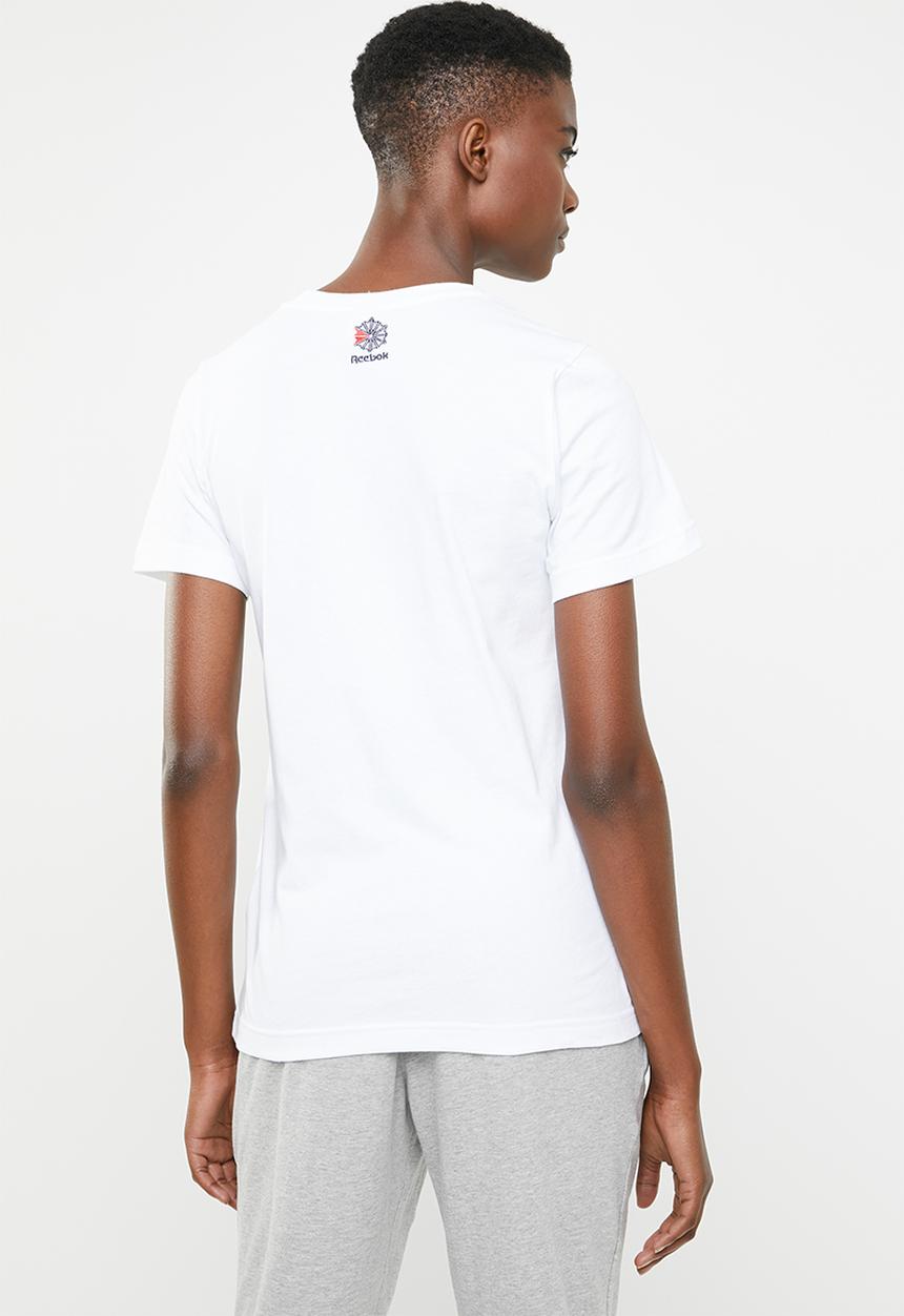 Reebok Classic - Classic reebok tee - white
