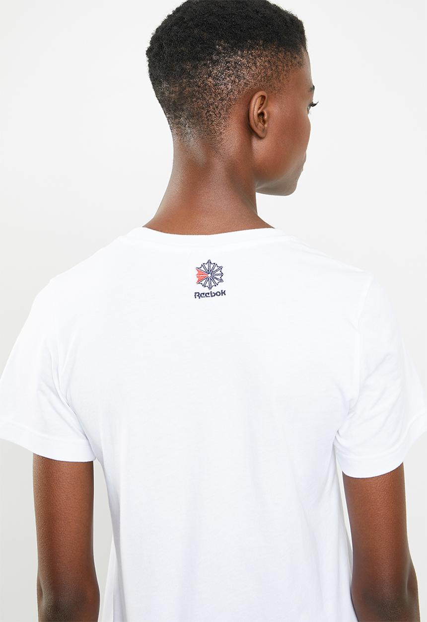 Reebok Classic - Classic reebok tee - white