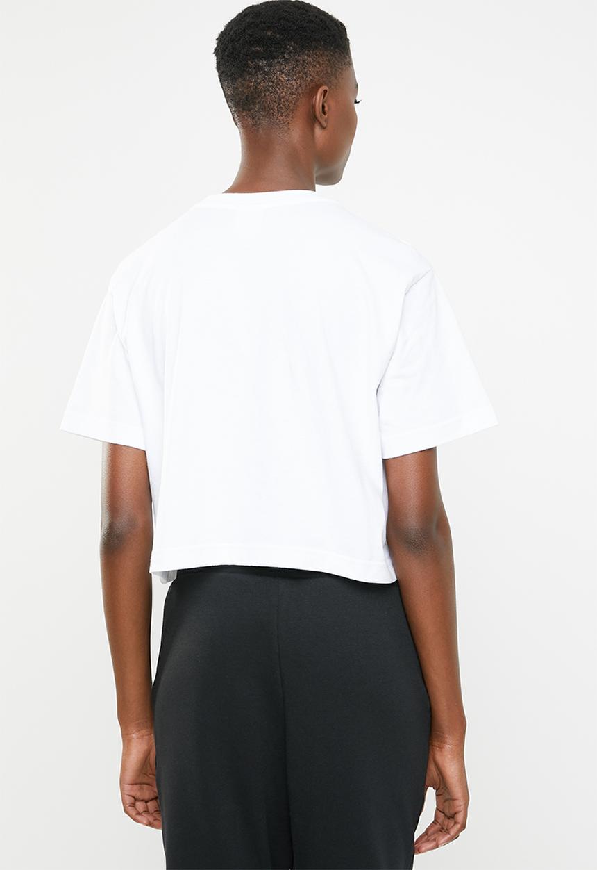 Reebok Classic - Classic crop tee - white