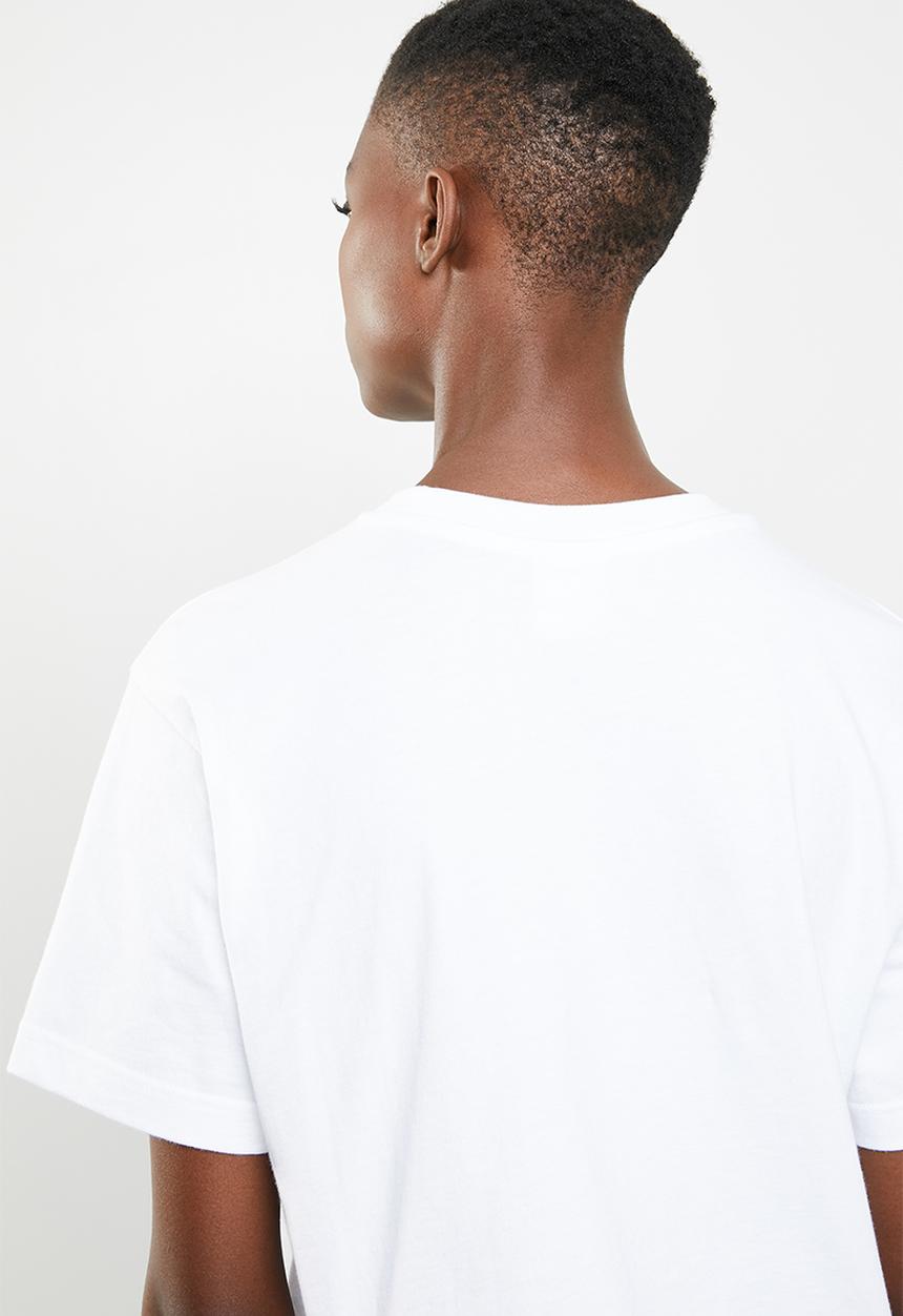 Reebok Classic - Classic crop tee - white