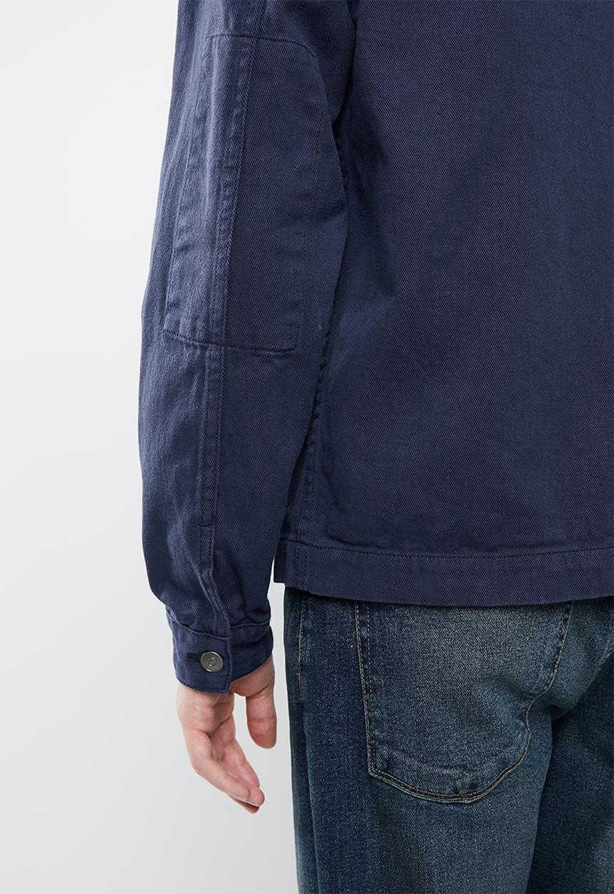 Superbalist - Overdyed worker jacket - navy