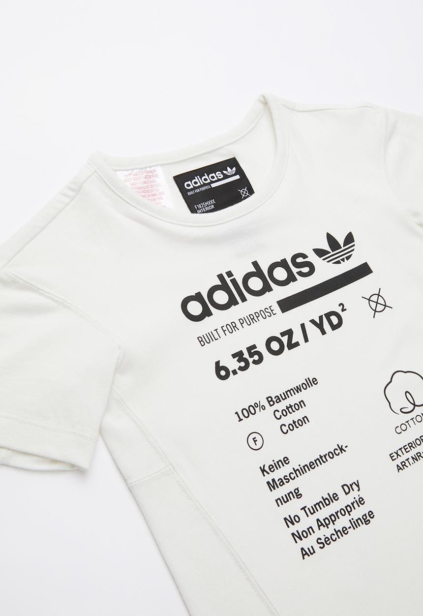 adidas Originals - Kids I kaval tee - white 