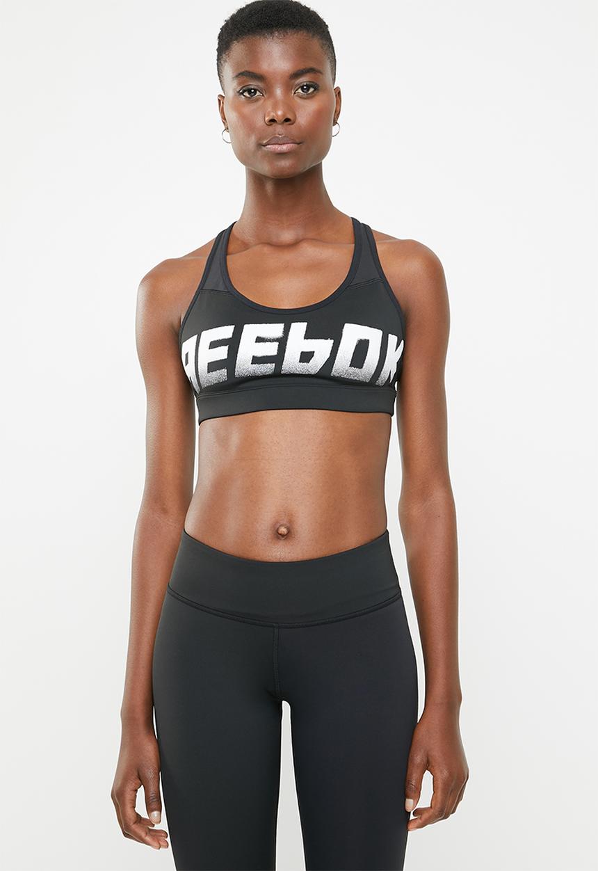 Reebok - Hero racer bra - black