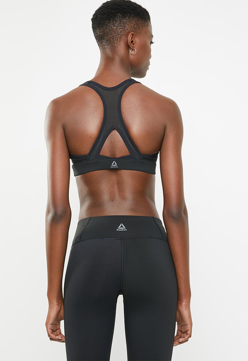 Reebok - Hero racer bra - black