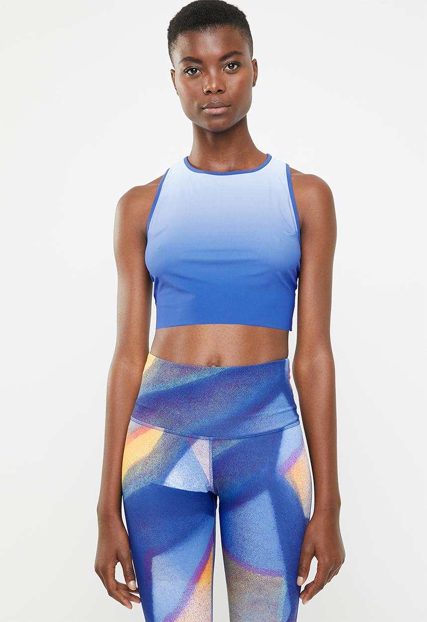 Reebok - Ombre crop - blue