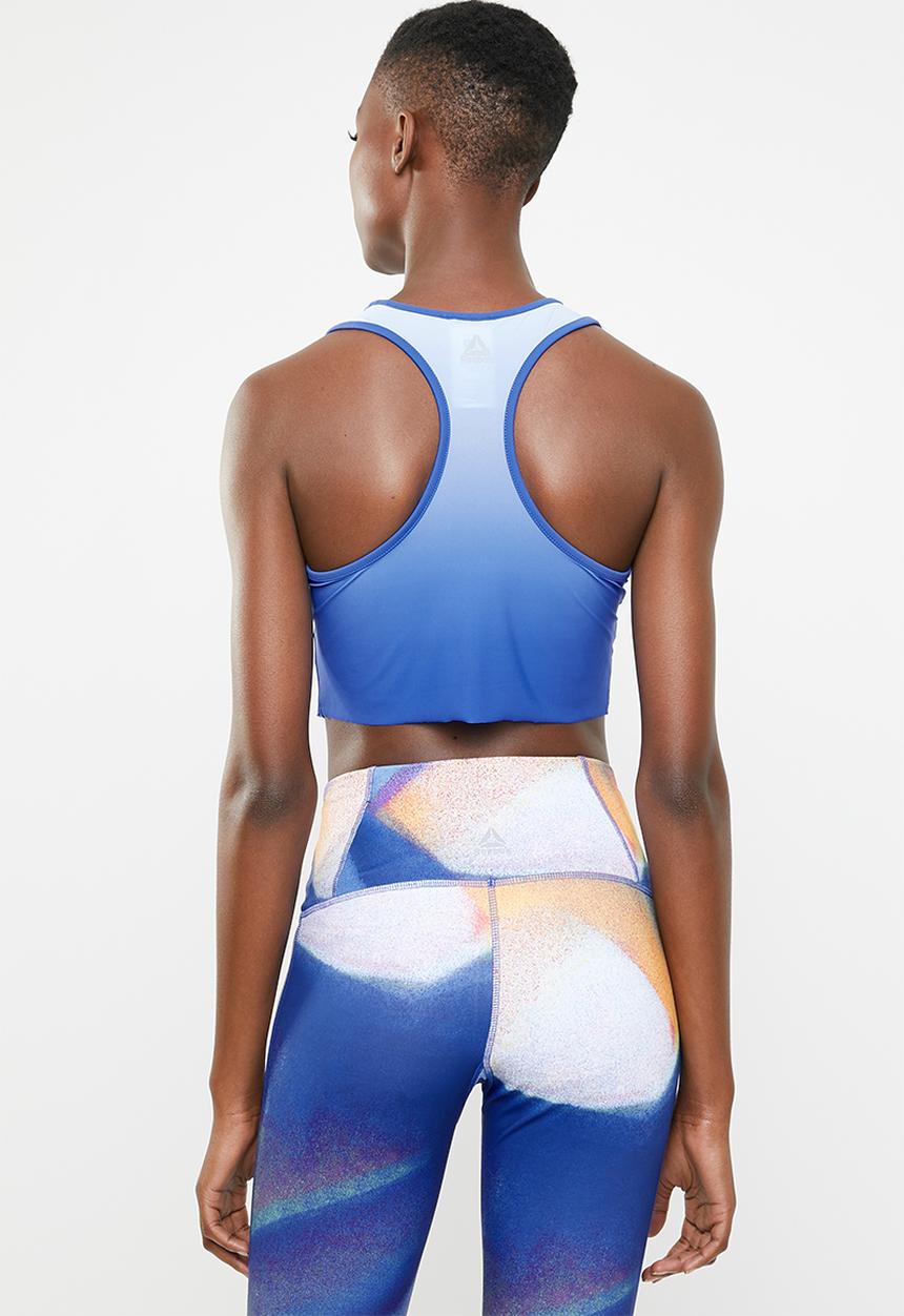 Reebok - Ombre crop - blue