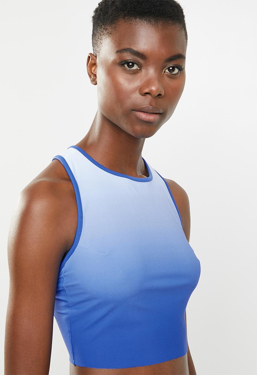 Reebok - Ombre crop - blue