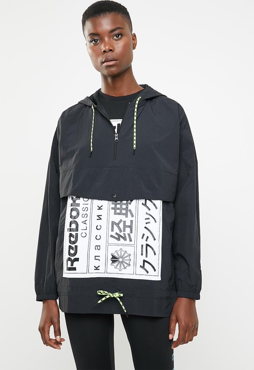 Reebok Classic - Classic anorak - black