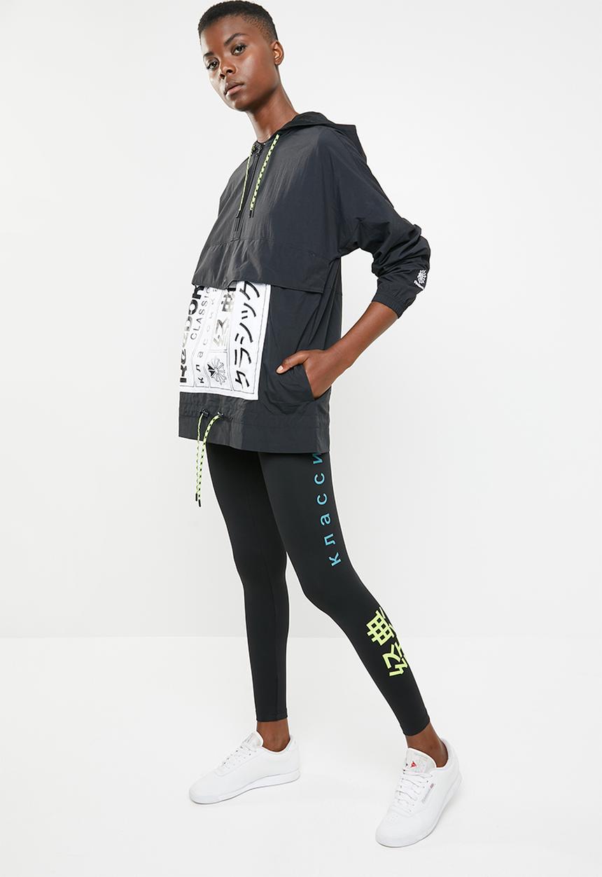 Reebok Classic - Classic anorak - black