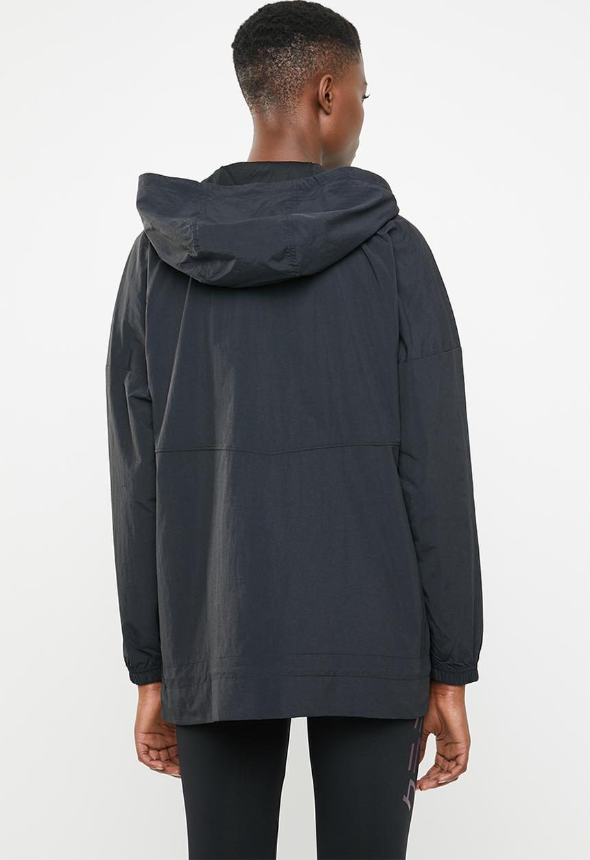 Reebok Classic - Classic anorak - black