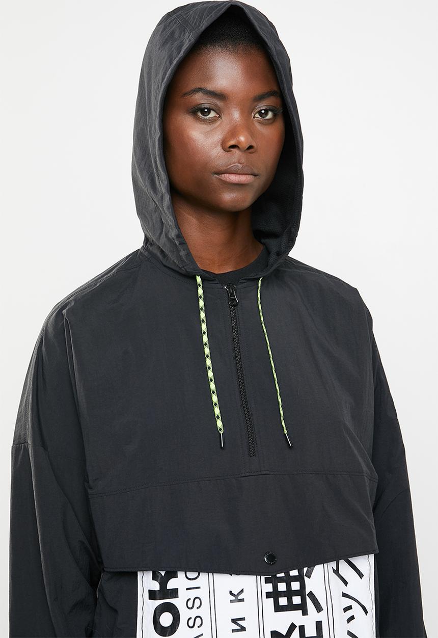 Reebok Classic - Classic anorak - black