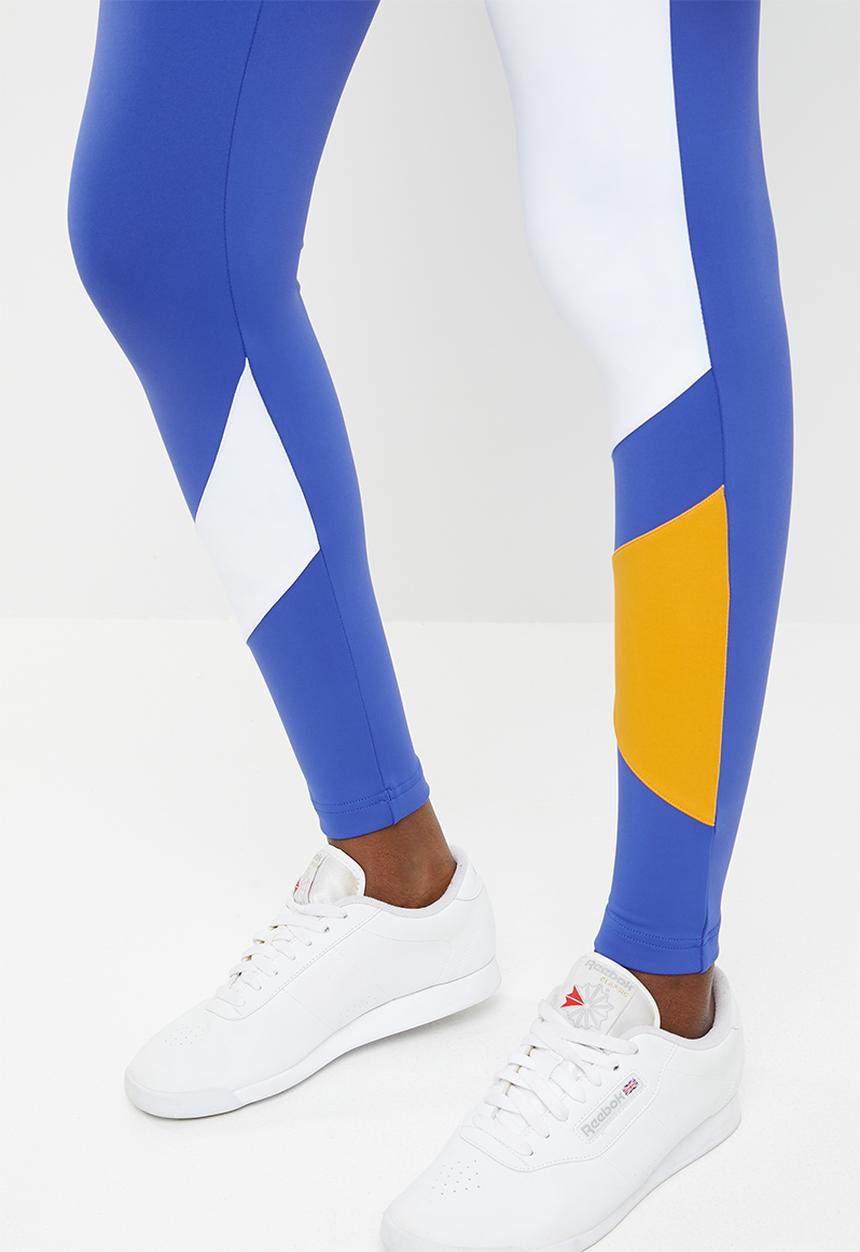 Reebok Classic - Classic legging - blue