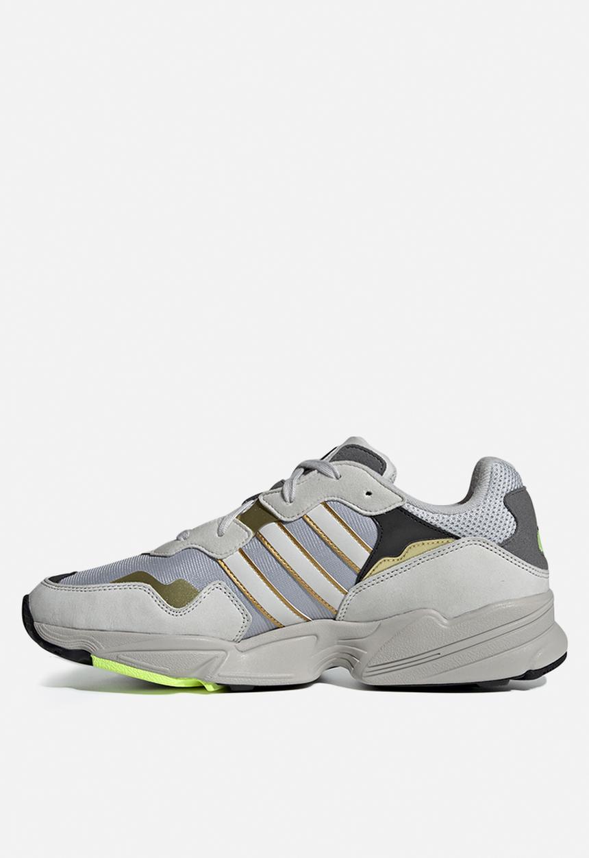 adidas Originals - YUNG-96 - silver met, grey one f17 & gold met