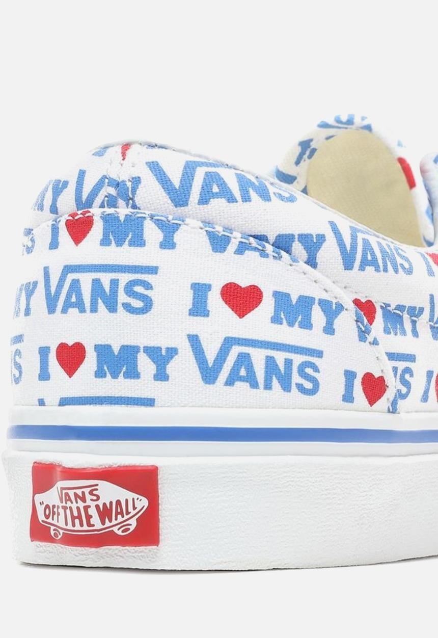 Vans - Ua era - (i heart vans) - true white