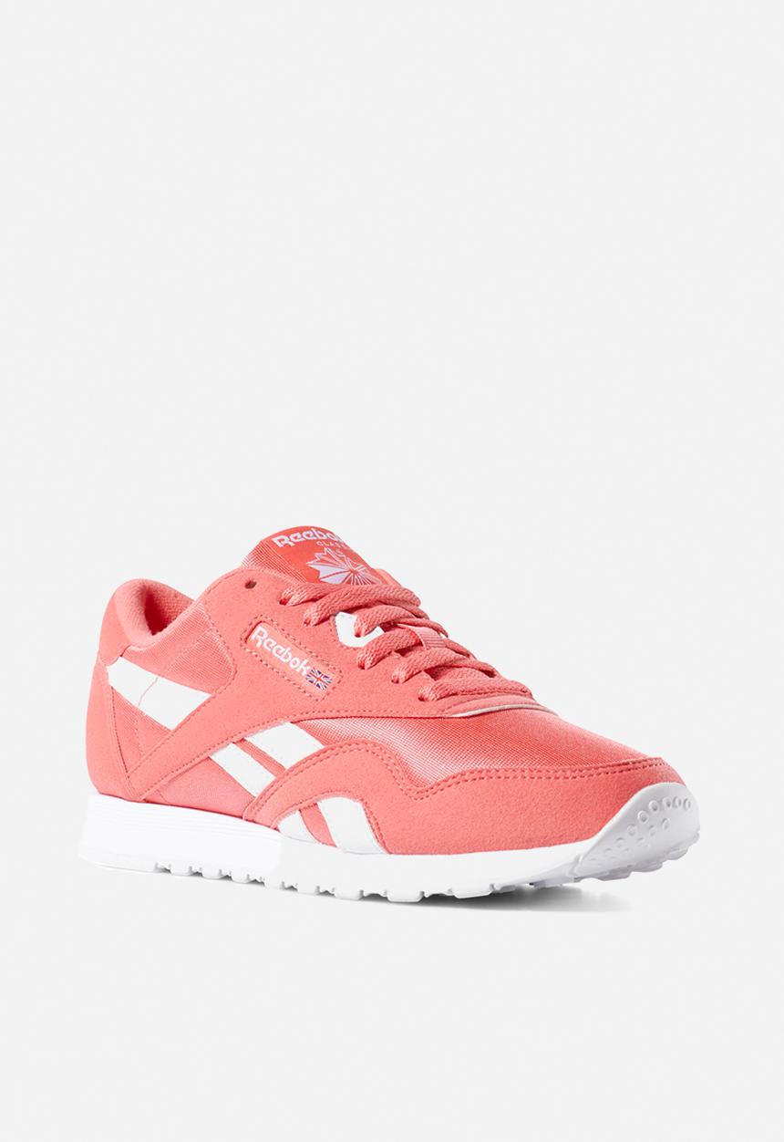 Reebok - Cl nylon colour - colour-bright rose/white