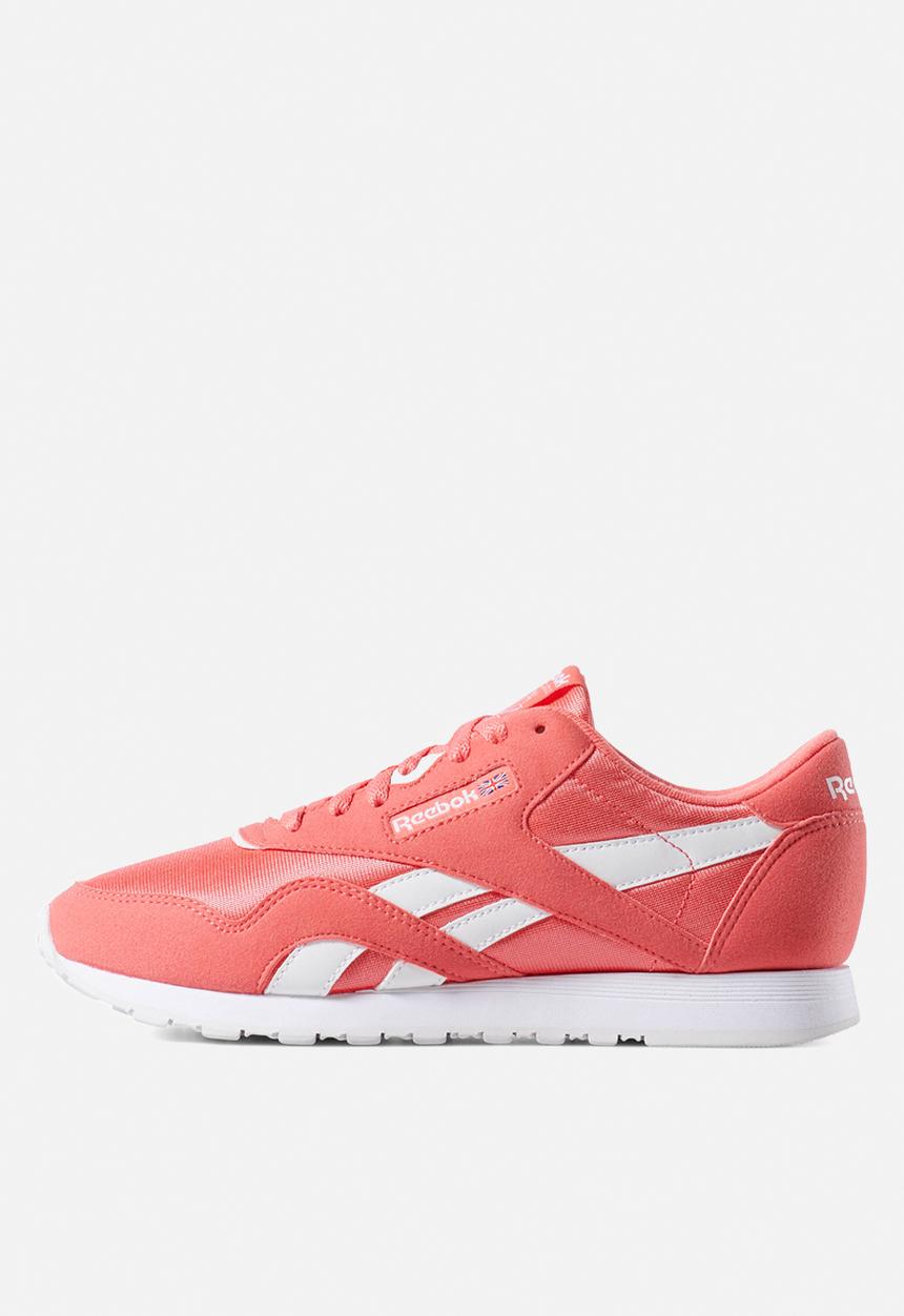 Reebok - Cl nylon colour - colour-bright rose/white
