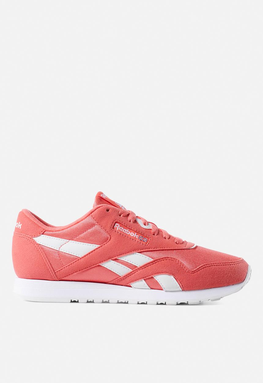 Reebok - Cl nylon colour - colour-bright rose/white