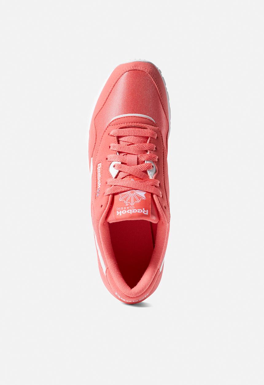 Reebok - Cl nylon colour - colour-bright rose/white