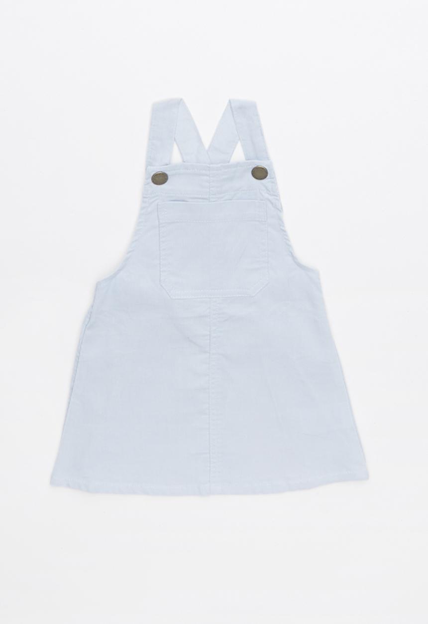 Cotton On - Sophie pinafore dress - blue