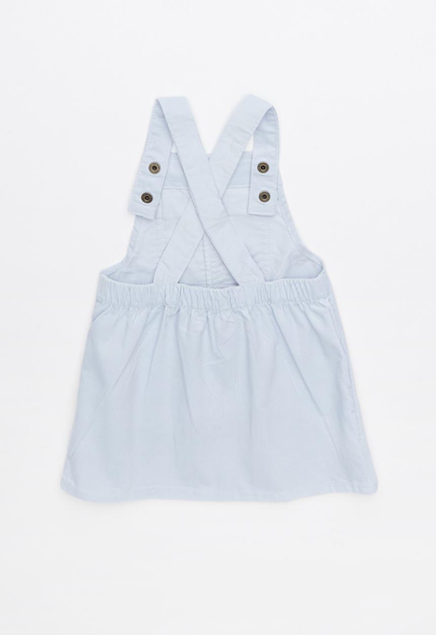 Cotton On - Sophie pinafore dress - blue