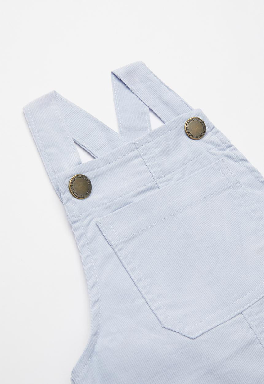 Cotton On - Sophie pinafore dress - blue