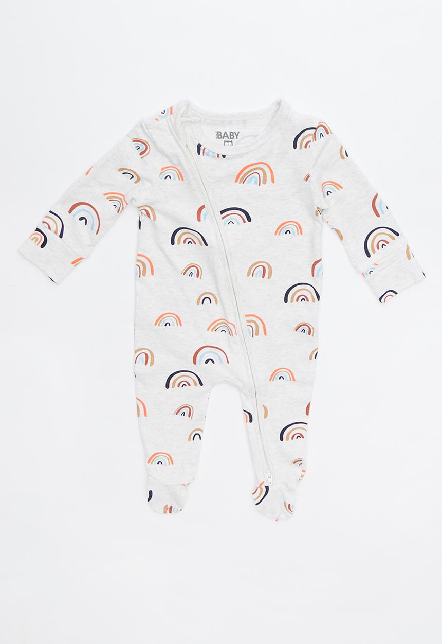 Cotton On - Mini zip through rom - multi