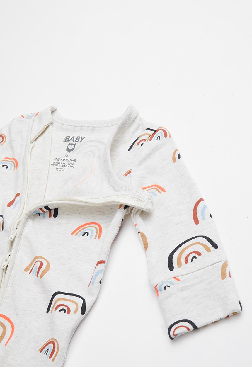 Cotton On - Mini zip through rom - multi